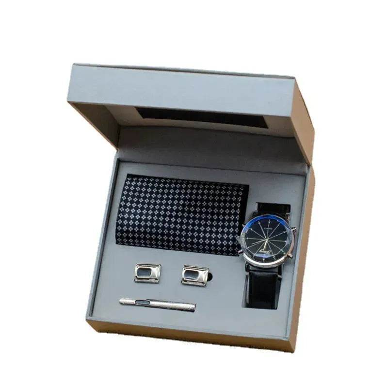 Practical Gift With Hand Gift Business Gift box Suit tie and Wrist Watch - EX-STOCK Canada