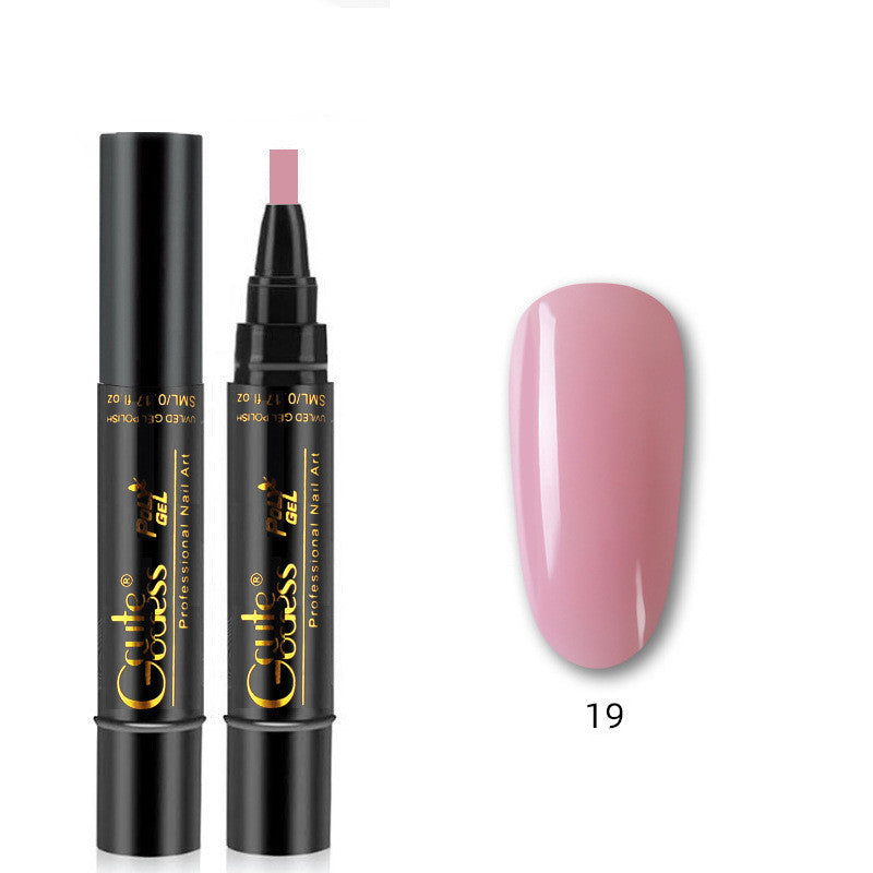 3-in-1 Nail Glue Pen – Gel, Magnet & French Manicure Tool (36 Colours + Sets)