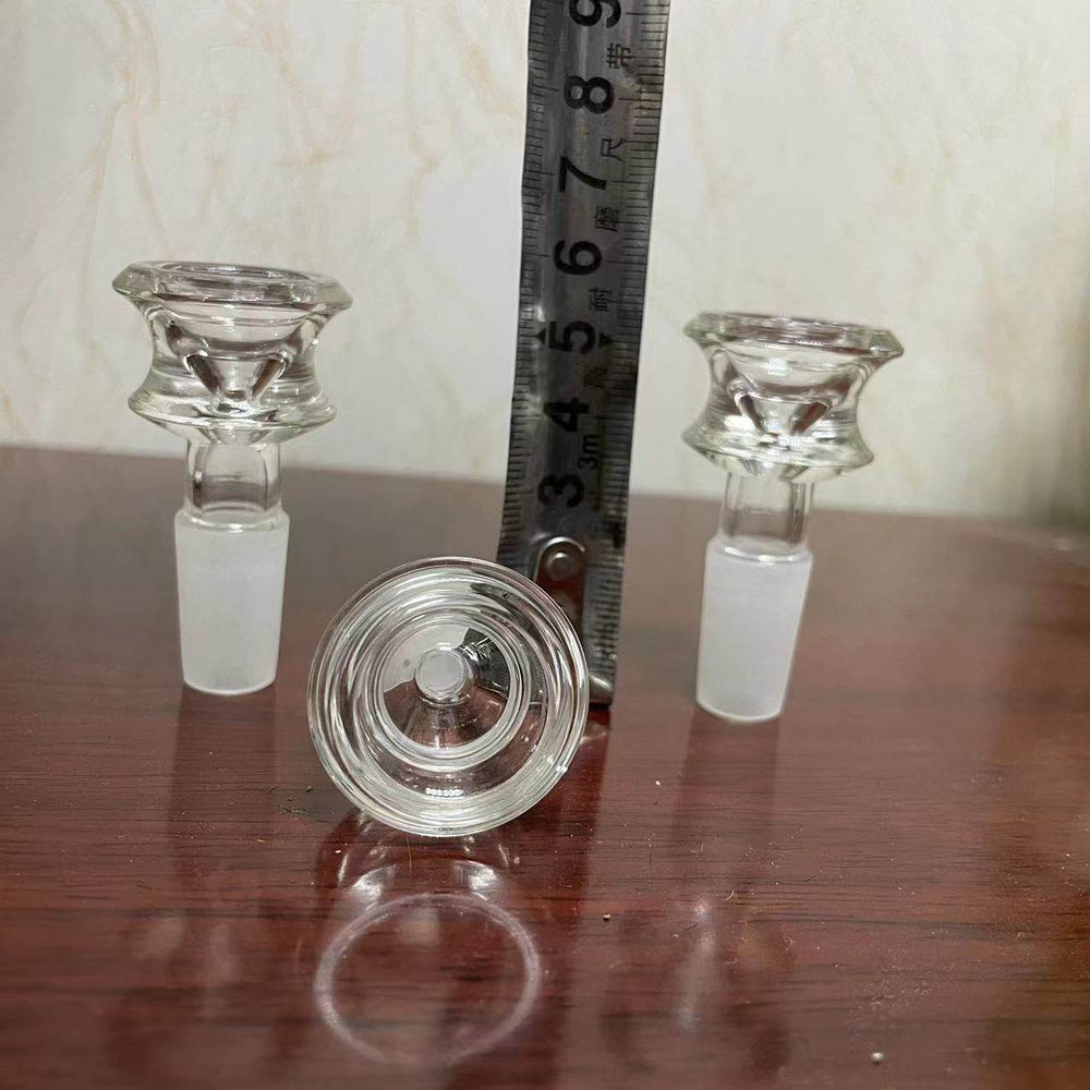 Hookah Smoke Pipe Accessories 14MM Plug Glass Bucket - EX-STOCK Canada