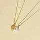 Heartbeat Magnetic Heart Necklace Love Couple Jewelry - EX-STOCK CANADA