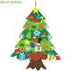 DIY Felt Christmas Tree Ornaments For Kids - EX-STOCK CANADA