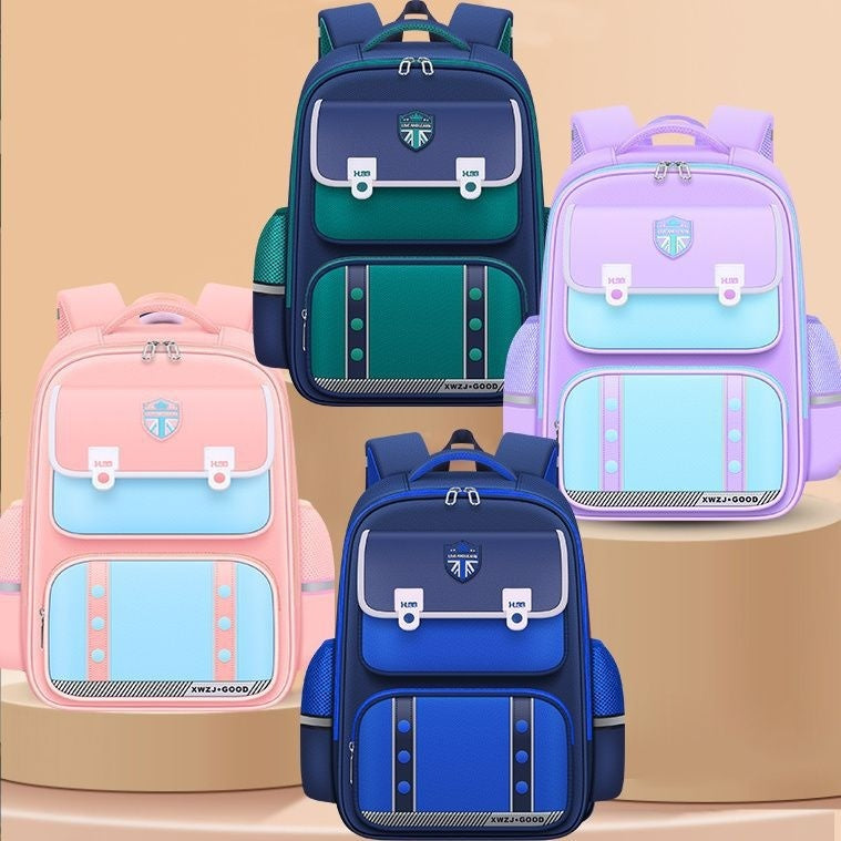 British Style Children's Schoolbag Primary School EX-STOCK