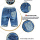 Simple And Versatile Casual Boys' Denim Capris Denim Pant Trouser for boys - EX-STOCK Canada
