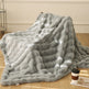 Blanket Heavy Weight Flannel Blanket EX-STOCK Canada 