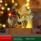 Christmas Decoration 3D Lamp Acrylic LED Night Lights New Year Valentines Day Christmas Kids Gift Christmas Ornaments - EX-STOCK CANADA