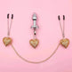 Love Chain Sex Toys Bell For Women Nipple Clamp Anal Plug - EX-STOCK Canada