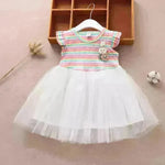 Newborn baby Girls' Summer Vest Dress Infant dresses. - EX-STOCK CANADA