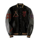 Casual Unisex American Woolen Baseball Varsity Jacket - EX-STOCK Canada