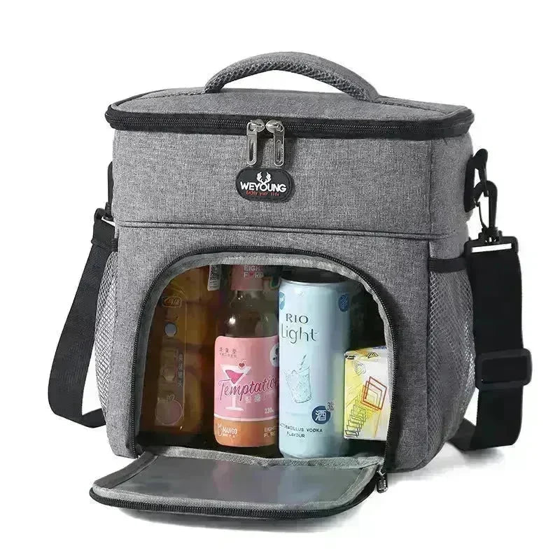 Double Lunch Fruit Insulated Bag - EX-STOCK CANADA