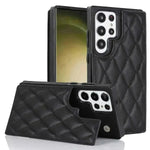 Plaid Double Buckle Phone Case Protective Case - EX-STOCK CANADA