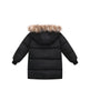 Children's Down And Wadded Jacket Camouflage Fur Collar Detachable Thickened Warm - EX-STOCK Canada