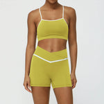 Workout Clothes for Women Running Yoga Outfit Set 2pcs - EX-STOCK CANADA
