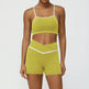 Workout Clothes for Women Running Yoga Outfit Set 2pcs - EX-STOCK CANADA