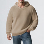 Mens Thickened Hooded Sweater For Winter | EX-STOCK product gallery photo 9