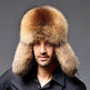 Locomotive Ushanka Men's Winter Thickened Outdoor Cold-proof Earmuffs Hat - EX-STOCK Canada
