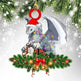 Dinosaur Dragon Egg Christmas Decorations Pendant Acrylic - EX-STOCK CANADA