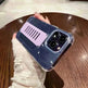 Transparent Case Wrist Strap Bracket Non-slip Phone Case - EX-STOCK CANADA