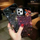 Silicone Gradual Rhinestone iphone case Apple Phone Protective  Case - EX-STOCK CANADA