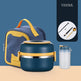 304 Stainless Steel Insulated Barrel Multi-layer Lunch Box EX-STOCK