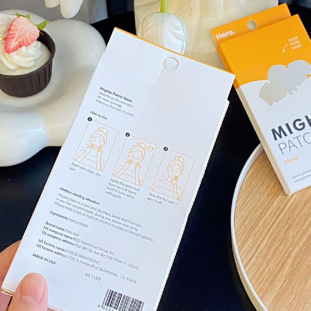 Acne Absorbing Liquid Nasal Mask 