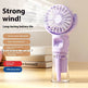 Usb Rechargeable Halter Portable F4 Handheld Spray Hydrating Fan - EX-STOCK Canada