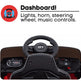 2026 Ford Mustang Style 12V DELUXE Kids Ride On Car With Remote Control 