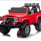 2026 24V Toyota FJ-40 4X4 2 Seater Kids Ride On Car with Remote Control DELUXE 