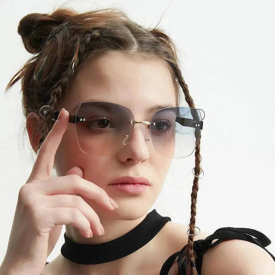 Diamond Cut Edge High-end Sunglasses For Women - EX-STOCK Canada