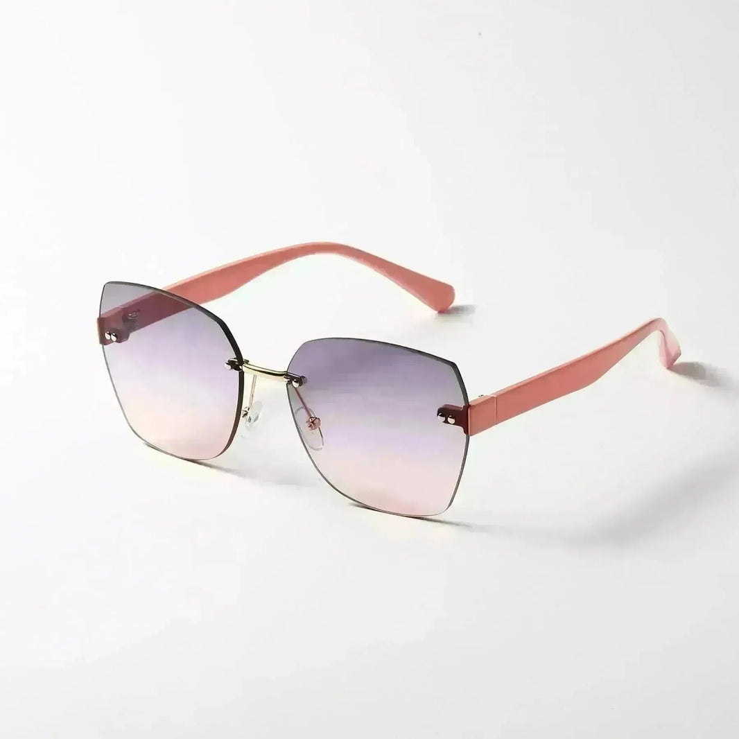 Diamond Cut Edge High-end Sunglasses For Women - EX-STOCK CANADA