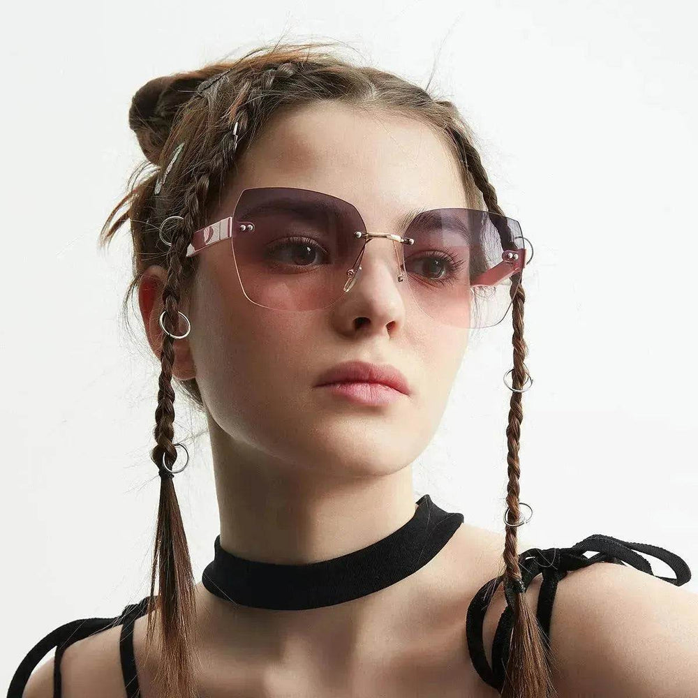 Diamond Cut Edge High-end Sunglasses For Women - EX-STOCK Canada