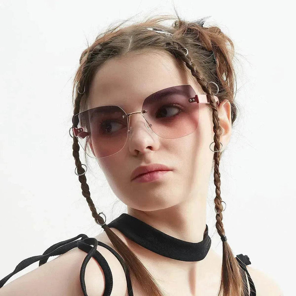 Diamond Cut Edge High-end Sunglasses For Women - EX-STOCK Canada