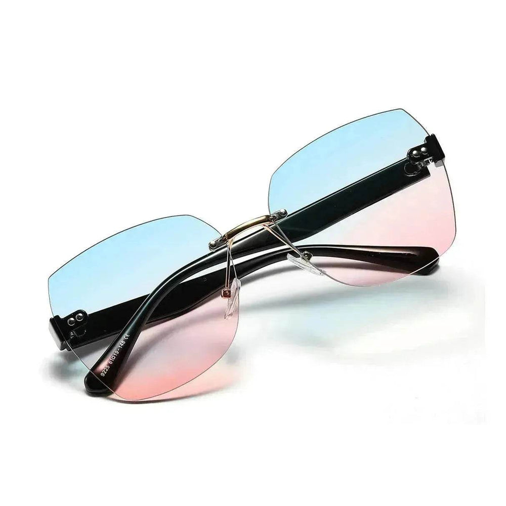 Diamond Cut Edge High-end Sunglasses For Women - EX-STOCK Canada