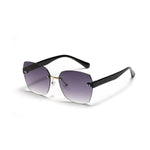 Diamond Cut Edge High-end Sunglasses For Women - EX-STOCK Canada
