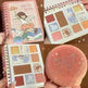 Diary Notebook Best Six color Eyeshadow Palette - EX-STOCK CANADA