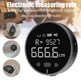 Digital Distance Measuring Instrument Electronic Measuring Ruler Tape Measure High Definition Digital LCD High Precision Electronic Measuring Ruler Tool - EX-STOCK Canada