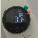 Digital Distance Measuring Instrument Electronic Measuring Ruler Tape Measure High Definition Digital LCD High Precision Electronic Measuring Ruler Tool - EX-STOCK Canada