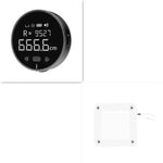 Digital Distance Measuring Instrument Electronic Measuring Ruler Tape Measure High Definition Digital LCD High Precision Electronic Measuring Ruler Tool - EX-STOCK Canada