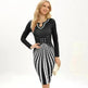 Digital Printing Long Sleeve Temperament Dress Women - EX-STOCK CANADA