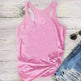 Digital Printing Sleeveless Couple Vest For Men And Women - EX-STOCK CANADA