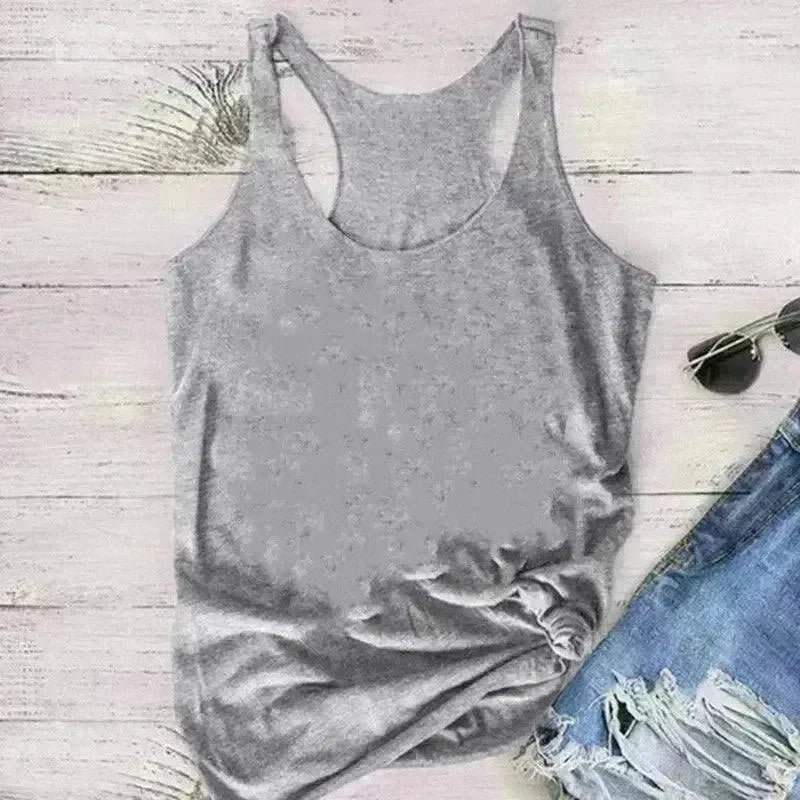 Digital Printing Sleeveless Couple Vest For Men And Women - EX-STOCK CANADA