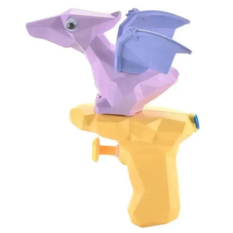 Dinosaur Water Guns Toys Kids Squirt Gun For Child Outdoor Summer Beach Swimming Pool Blaster Gun Water War - EX-STOCK Canada