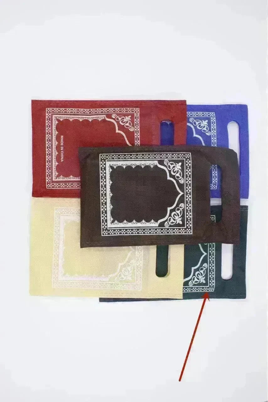 Disposable Prayer Mat Blanket Blanket Middle East - EX-STOCK CANADA