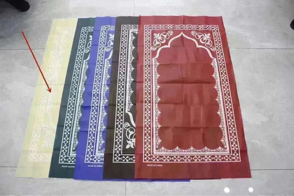 Disposable Prayer Mat Blanket Blanket Middle East - EX-STOCK CANADA