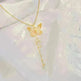 Diy Design Name Personality Unique Butterfly Necklace - EX-STOCK CANADA