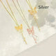 Diy Design Name Personality Unique Butterfly Necklace - EX-STOCK CANADA