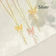 Diy Design Name Personality Unique Butterfly Necklace - EX-STOCK CANADA
