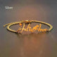 DIY Personalized Custom Stainless Steel Name Jewelry - EX-STOCK CANADA