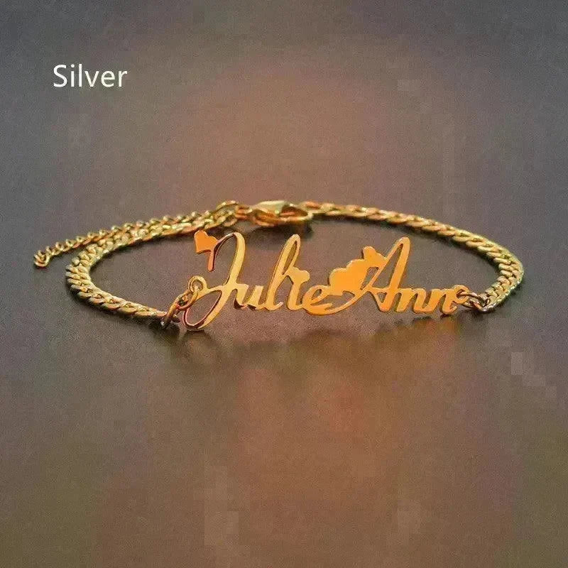 DIY Personalized Custom Stainless Steel Name Jewelry - EX-STOCK CANADA