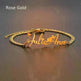 DIY Personalized Custom Stainless Steel Name Jewelry - EX-STOCK CANADA
