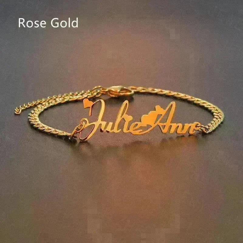 DIY Personalized Custom Stainless Steel Name Jewelry - EX-STOCK CANADA